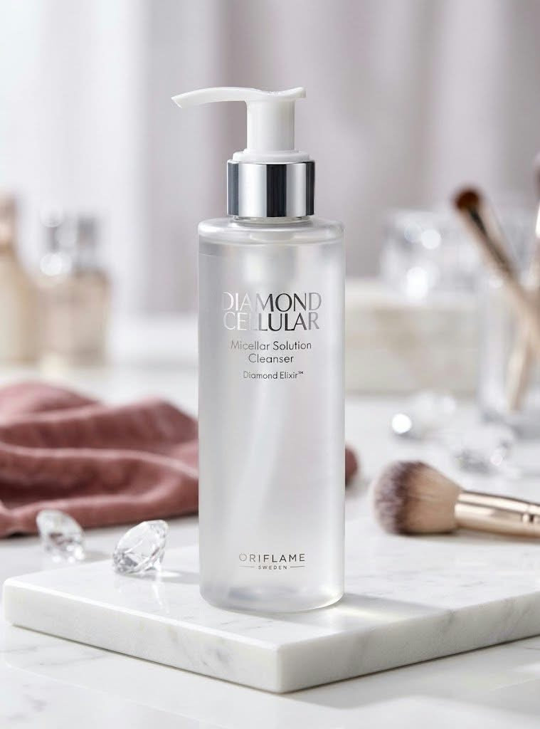 Micelární čisticí péče Diamond Cellular 195ml
