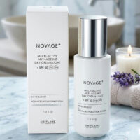 Lehký omlazující denní krém Multi-Active s SPF 30 Novage+ 50ml