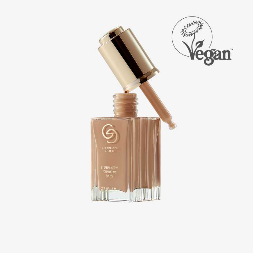 Make-up Giordani Gold Eternal Glow SPF 25 - Beige Warm, 30ml