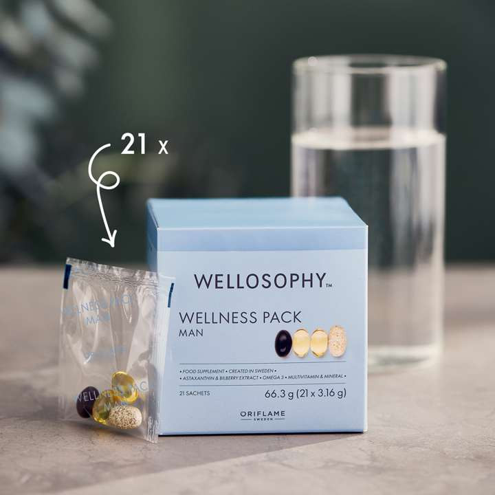 Balíček Wellness pro muže Wellosophy