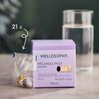 Balíček Wellness pro ženy Wellosophy (doplněk stravy)  21ks