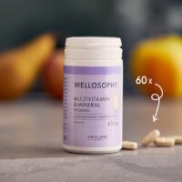 Multivitaminy a minerální látky pro ženy Wellosophy - doplněk stravy