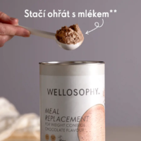 Čokoládový SuperShake na regulaci hmotnosti Wellosophy - náhrada stravy (doplněk stravy) - Image 4