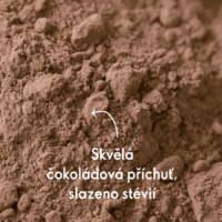 Čokoládový SuperShake na regulaci hmotnosti Wellosophy - náhrada stravy (doplněk stravy) - Image 5