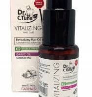 Dr.C. Tuna Vitalizing olej na vlasy s česnekem a capixylem
