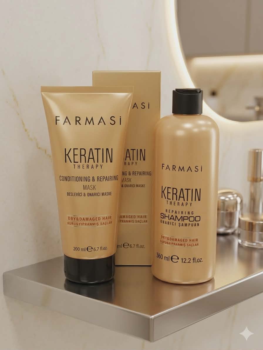 Keratinový šampon 360 ml - Obrázek 2