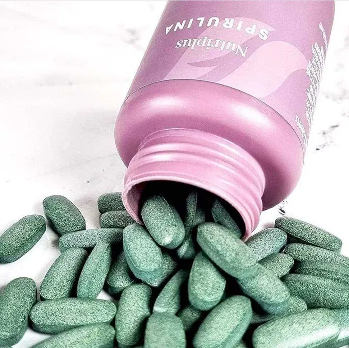 Nutriplus Spirulina 60tbl. - Doplněk stravy - Obrázek 2