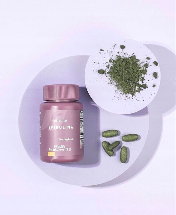 Nutriplus Spirulina 60tbl. - Doplněk stravy - Obrázek 3