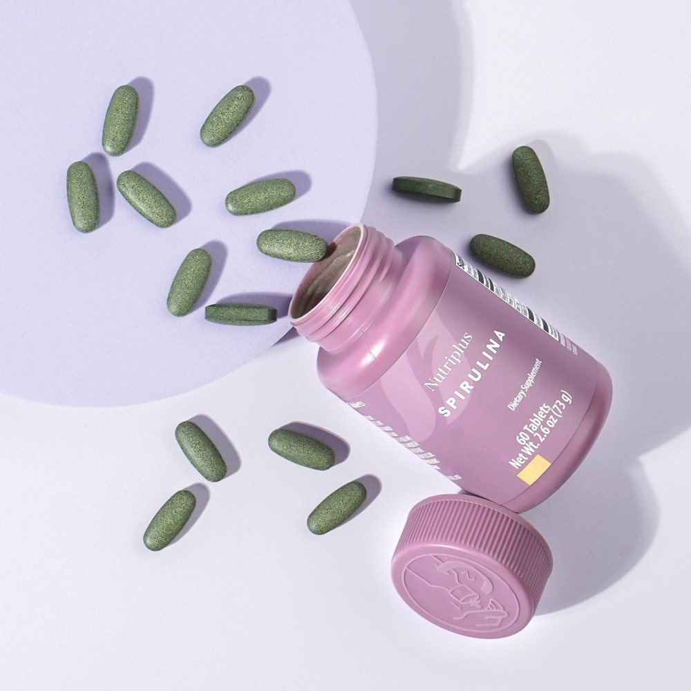 Nutriplus Spirulina 60tbl. - Doplněk stravy - Obrázek 4