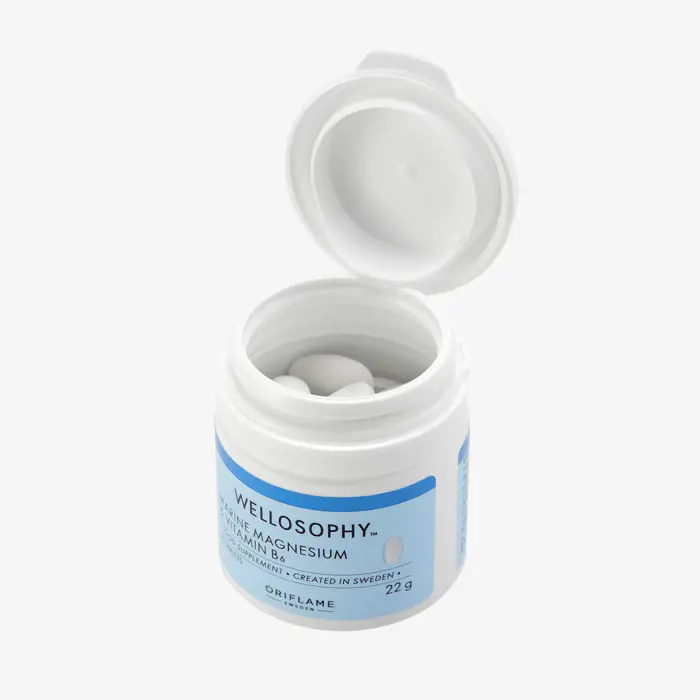 Mořský hořčík s vitaminem B6 Wellosophy 30tbl. - doplněk stravy - Obrázek 2