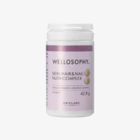 NutriComplex pro pleť, vlasy a nehty Wellosophy - doplněk stravy 60tablet - Image 2