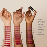 Rtěnka Giordani Gold Iconic Satin SPF 15 - Lustrous Mauve - Image 4