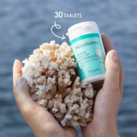 ﻿Mořský vápník s vitaminem D Wellosophy - doplněk stravy  30 tablet - Image 2