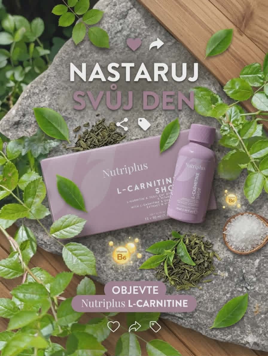 Nutriplus L-karnitin shot - doplněk stravy - Obrázek 2