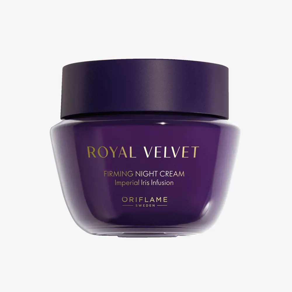 Zpevňující noční krém Royal Velvet 50ml