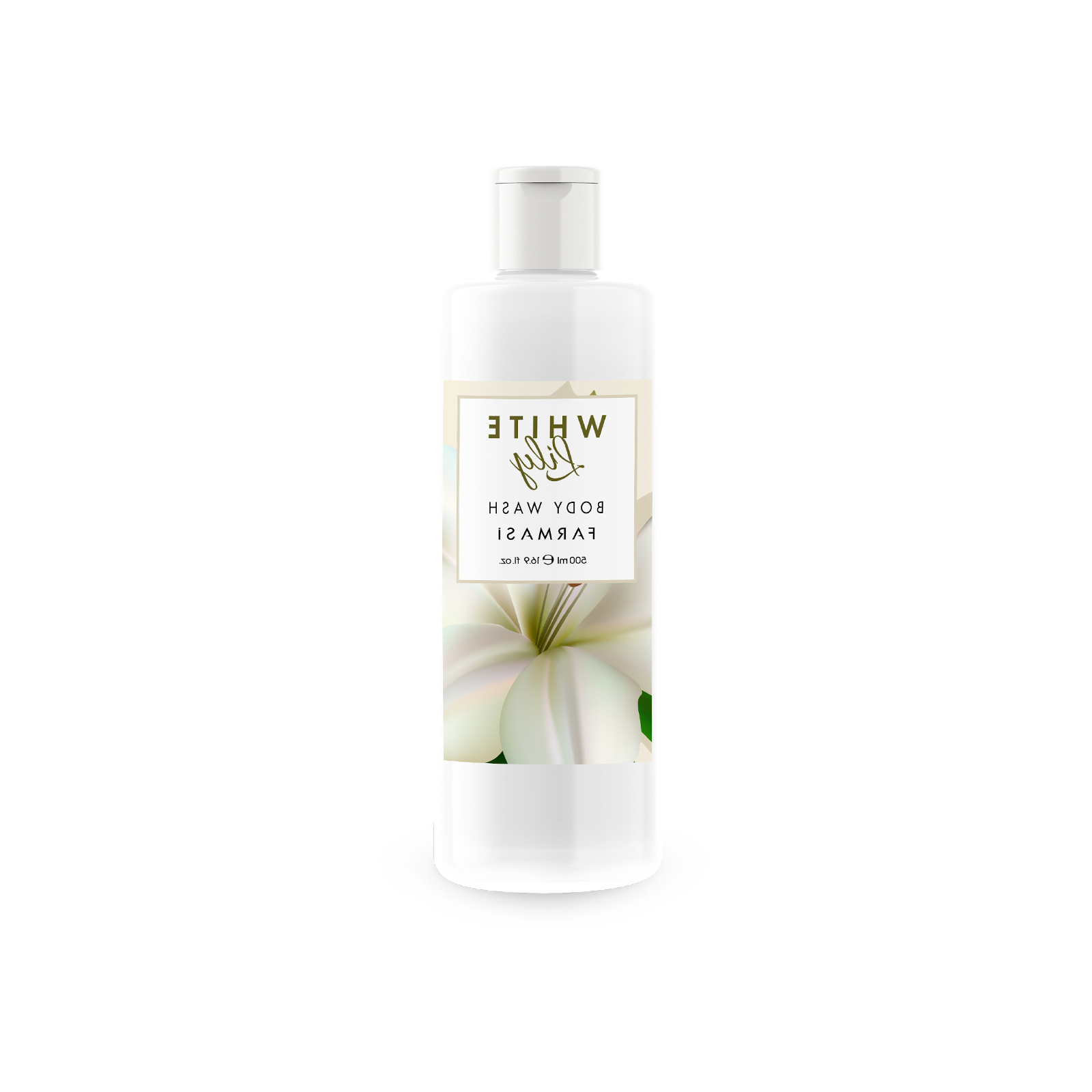 Sprchový gel WHITE LILY 500ml