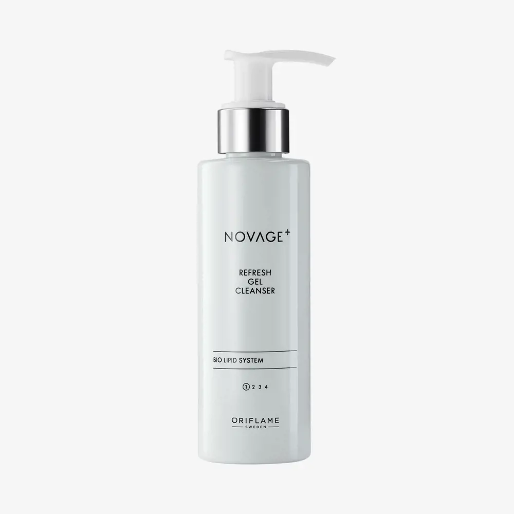 Obnovující čisticí gel Novage+  150ml