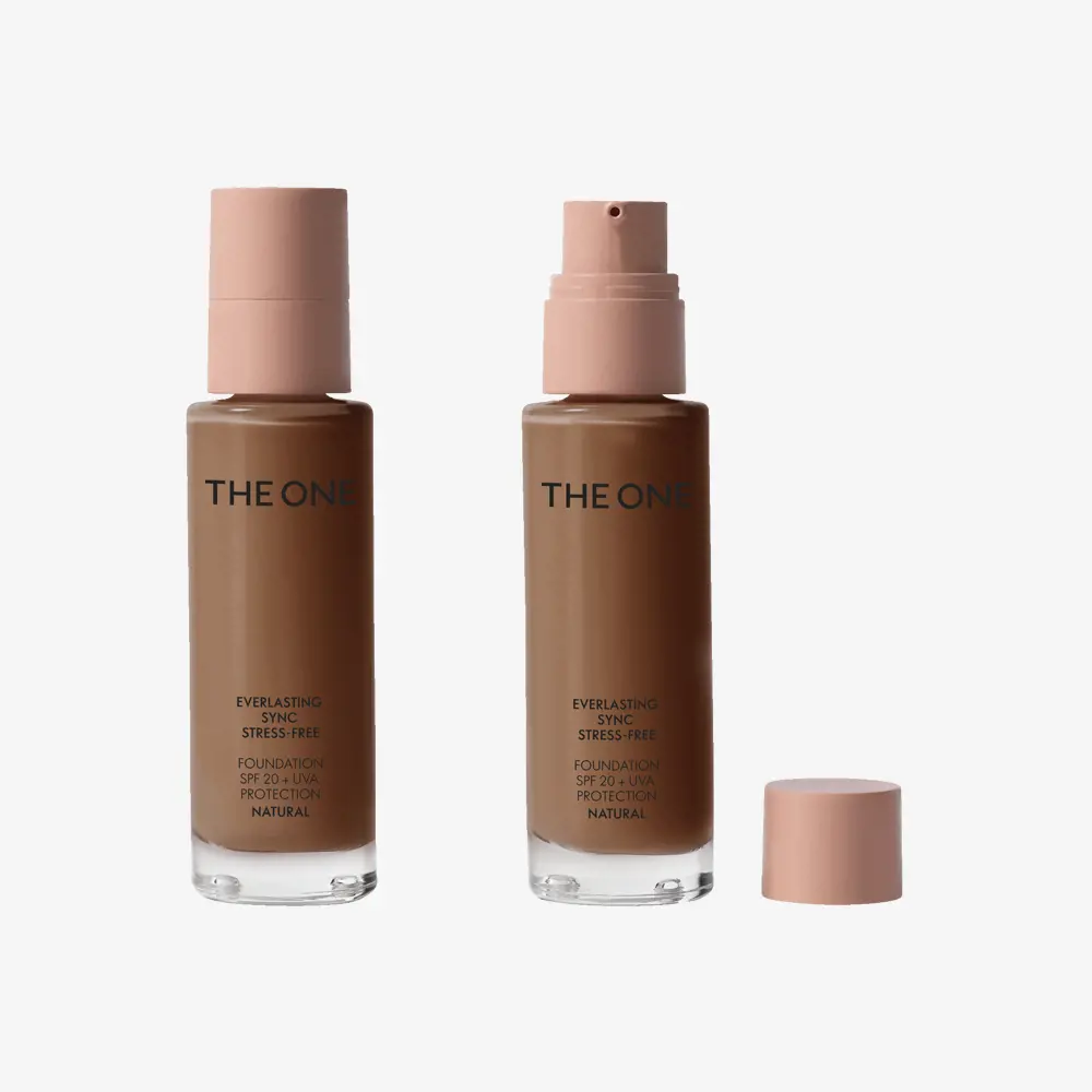 Make-up The ONE Everlasting Sync Stress-Free SPF 20 + UVA Natural - Hazelnut 30ml