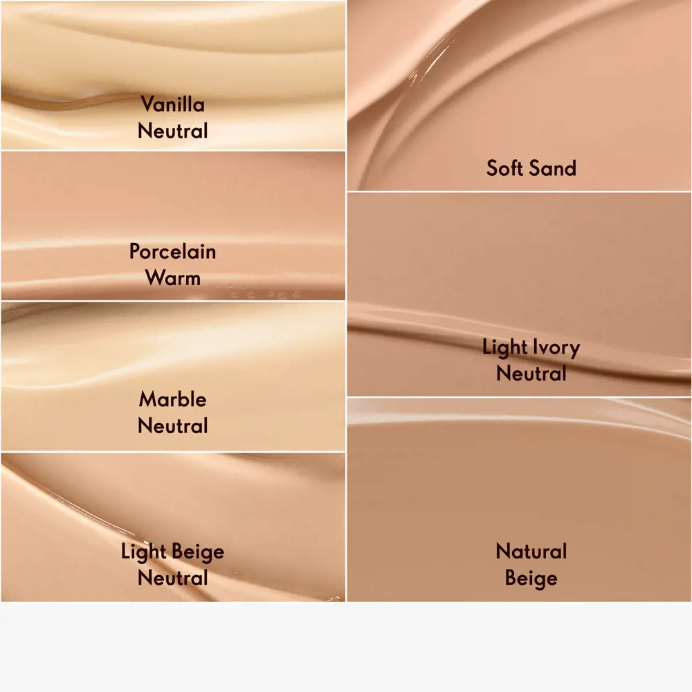 Dlouhotrvající minerální make-up Giordani Gold SPF 20 - Marble Neutral  30ml - Obrázek 2