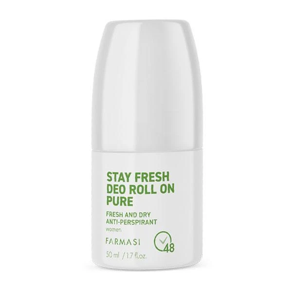 Stay fresh deo roll-on antiperspirant Pure 50 ml