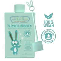 Jack n' Jill Hravá pěna do koupele s bublifukem (300 ml)