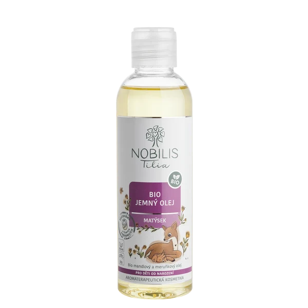 Nobilis Tilia Jemný olej Matýsek BIO (200 ml)