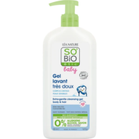 SO’BiO étic BABY Gel mycí pro děti - extra jemný na tělo i vlasy BIO (500 ml)