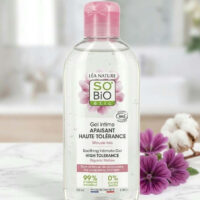 SO’BiO étic Gel mycí pro intimní hygienu hypoalergenní BIO (200 ml)