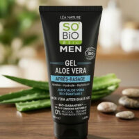 SO’BiO étic Gel po holení MEN s aloe vera BIO (100 ml)