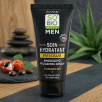 SO’BiO étic Krém hydratační energizující MEN s guaranou BIO (50 ml)