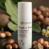 laSaponaria Vyživující krém pro suchou a zralou pleť s argan. olejem BIO (50 ml)
