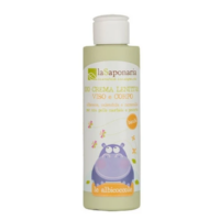 laSaponaria Zklidňující dětský krém na obličej a tělo BIO (150 ml)