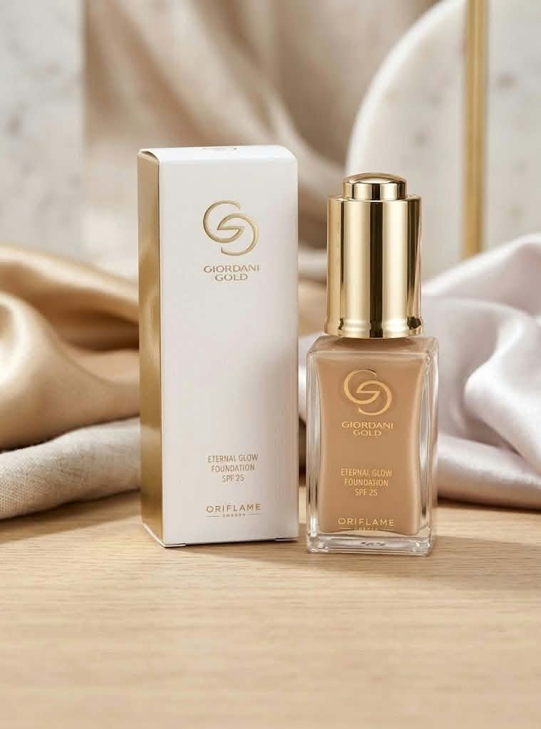 Make-up Giordani Gold Eternal Glow SPF 25, Soft Sand, 30ml