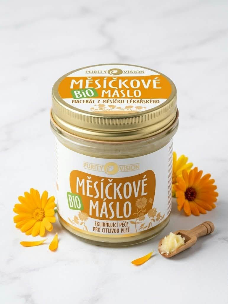 Purity Vision Měsíčkové máslo BIO (120 ml)