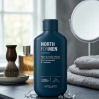 Šampon na vlasy a tělo North for Men Subzero, 250ml